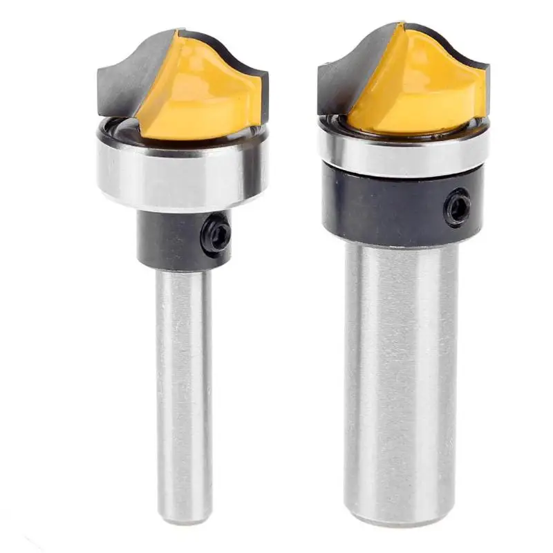 

New Carbide Milling Cutter Groove Router Bit Wood Door Trimming Milling Knife Woodworking Cutter Tool 1/2" Shank 1/4" Shank hot