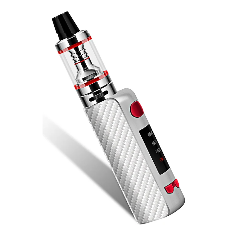 2018 Electronic Cigarette Vapor Smoke Pen Hookah MINI 80W Starter Kit 510 Metal Body 2.5ml Atomizer e cigarette Vape 2018 Electronic Cigarette Vapor Smoke Pen Hookah MINI 80W Starter Kit 510 Metal Body 2.5ml Atomizer e cigarette Vape