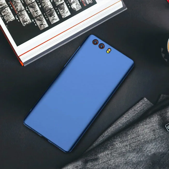 Dreamysow Жесткие ПК-Чехлы для zte Nubia Z18 Z17 Z11 Mini MiniS чехол для zte Nubia Z18 Z17S полная защита карамельный цвет матовый чехол