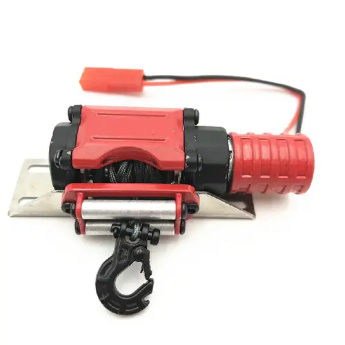 LeadingStar Electric Capstan Metal Winch Traction for 1/10 RC CAR SCX10 D90 D110 TF2 TRX4 KM2 Pakistan
