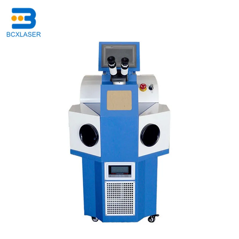  Approvisionnement d'usine 200 w/400 w/500 w bijoux/or/argent machine de soudage laser soudeur de bi