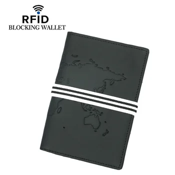 

Multifunctional Card Package Passport This new type of RFID Passport Clip Passport Card Set
