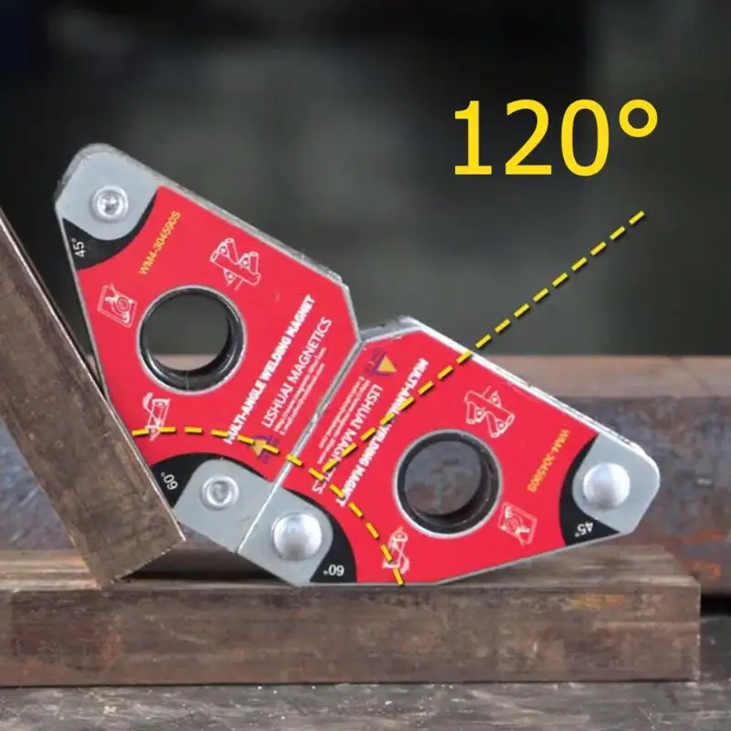 2 шт. мульти-угол Nd-Fe-B Магнитный сварочный держатель сварочный прибор магнитный зажим аксессуары для электроинструмента
