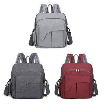 

Folding Waterproof USB Mummy Diaper Bag Dining Seat Pad Maternity Backpacks
