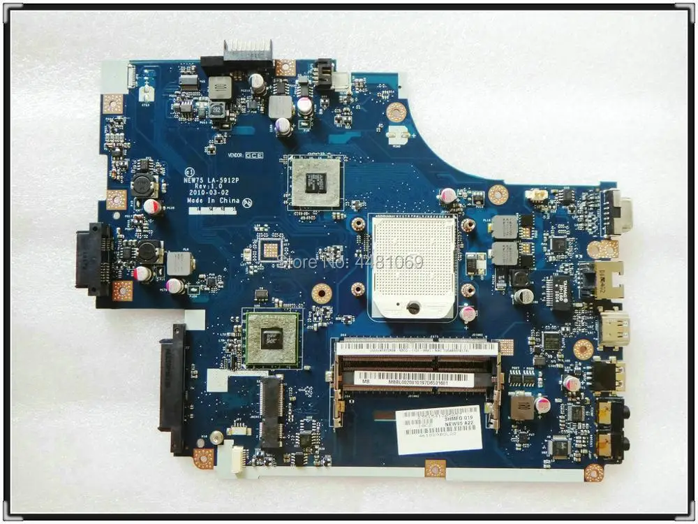 Для PACKARD BELLEasynote TM80 TM81 TM82 TM83 для шлюза NV53A aspire 5551 eMachines E640 LA 5912P + радиатор центральный