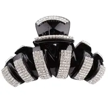 Hthl-заколка для волос шпилька для волос с горным хрусталем