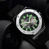 Addies Stainless Steel Mens Watches Business Luxury Fashion Casual Dress Chronograph Waterproof Military Quartz Wristwatches ► Photo 3/5