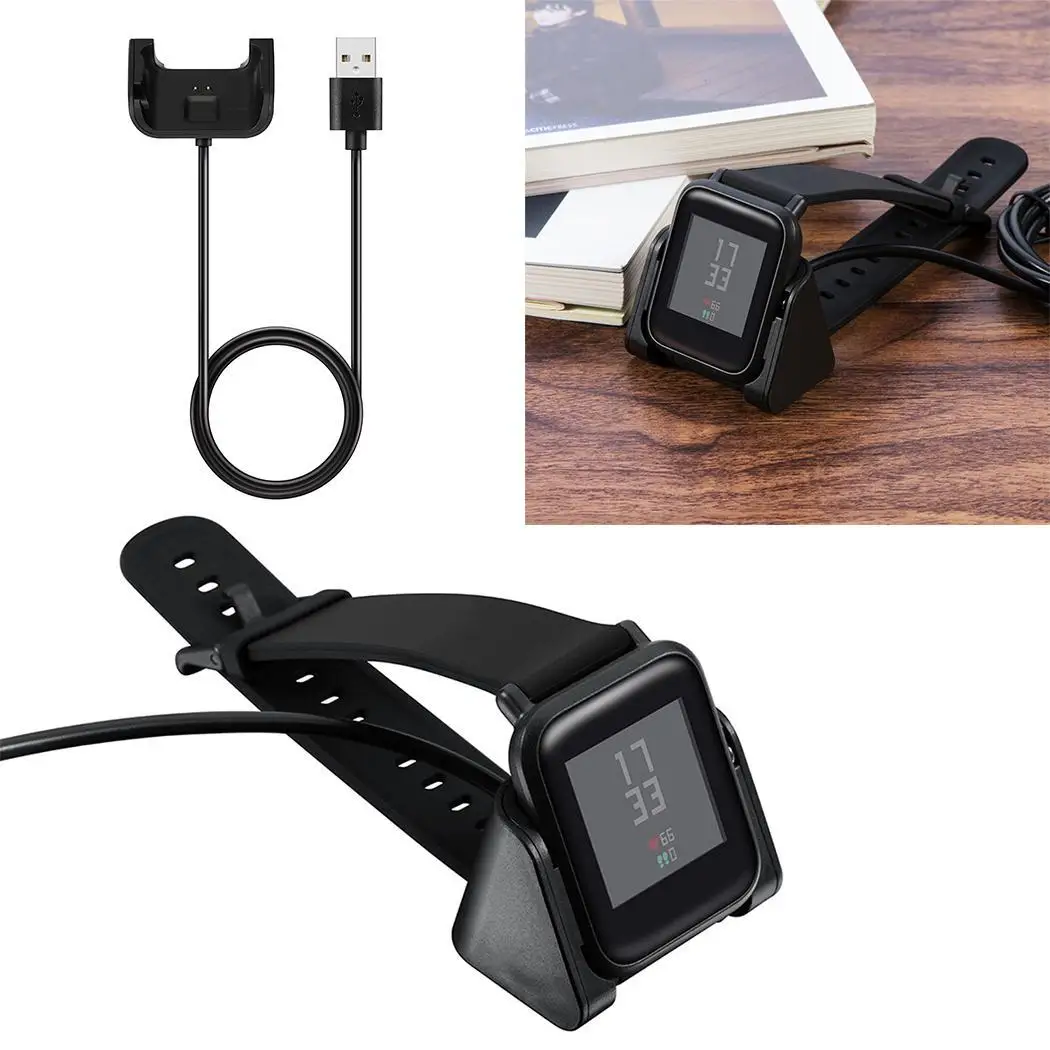 Портативный Легкий Smartwatch зарядное устройство s USB магнитное для 80 мин 5 В/300mA Huami A1608