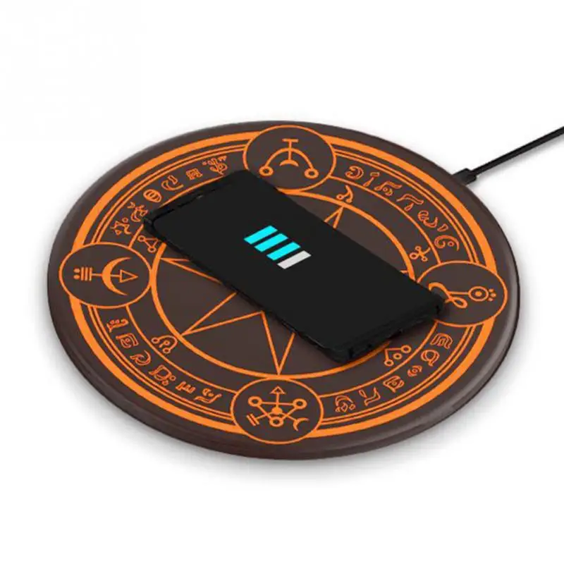 Magic Array Wireless Charger 10W Magic Circle Qi Wireless