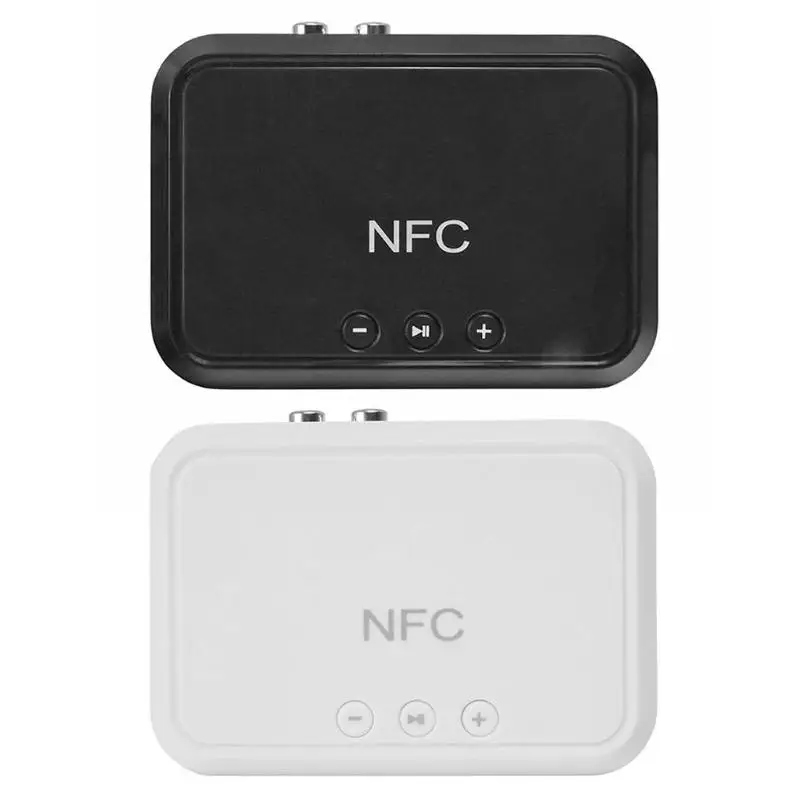 B10 NFC Беспроводной стерео Bluetooth аудио приемник Портативный Bluetooth адаптер с поддержкой NFC 3,5 мм/RCA выход музыкальная резонаторная Динамик