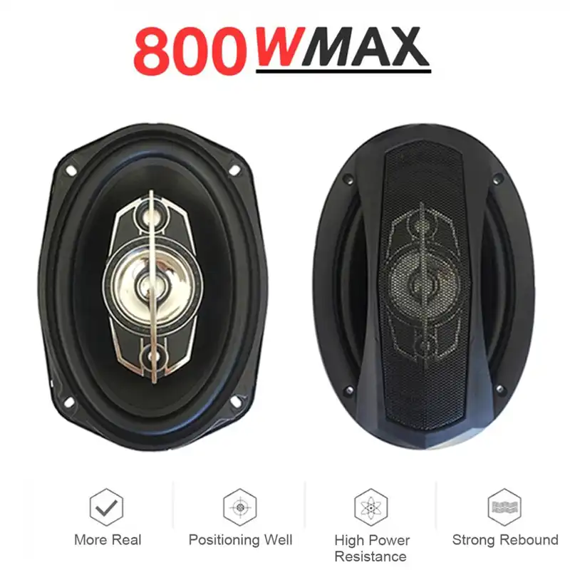 high power 6x9 speakers