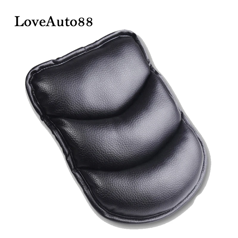 

For Hyundai Solaris Leather Armrest Pillow Pad Center Armrest Box Pads Car Arm Rest Top Cover