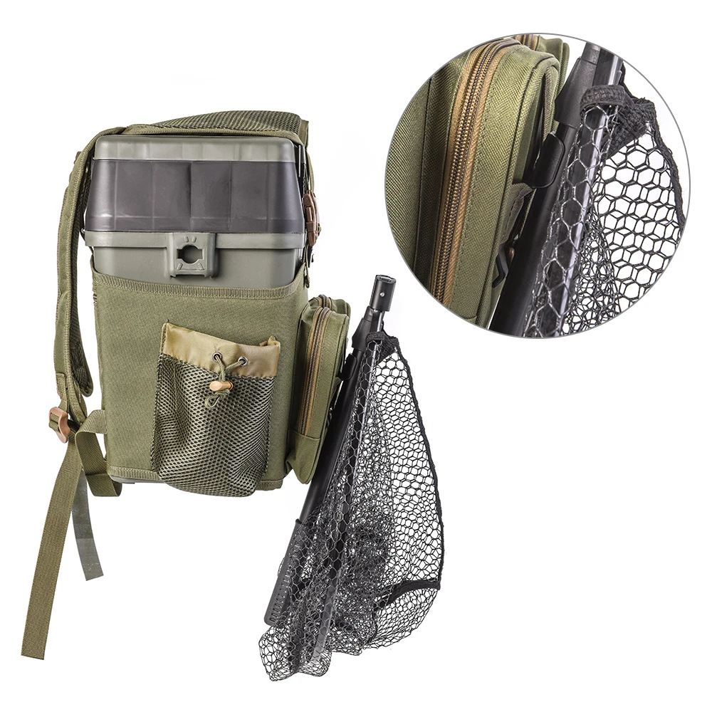 

Fishing Landing Net Net Nylon Mesh Fishing Brail Net Aluminum Alloy Frame Fishing Catching Releasing Net
