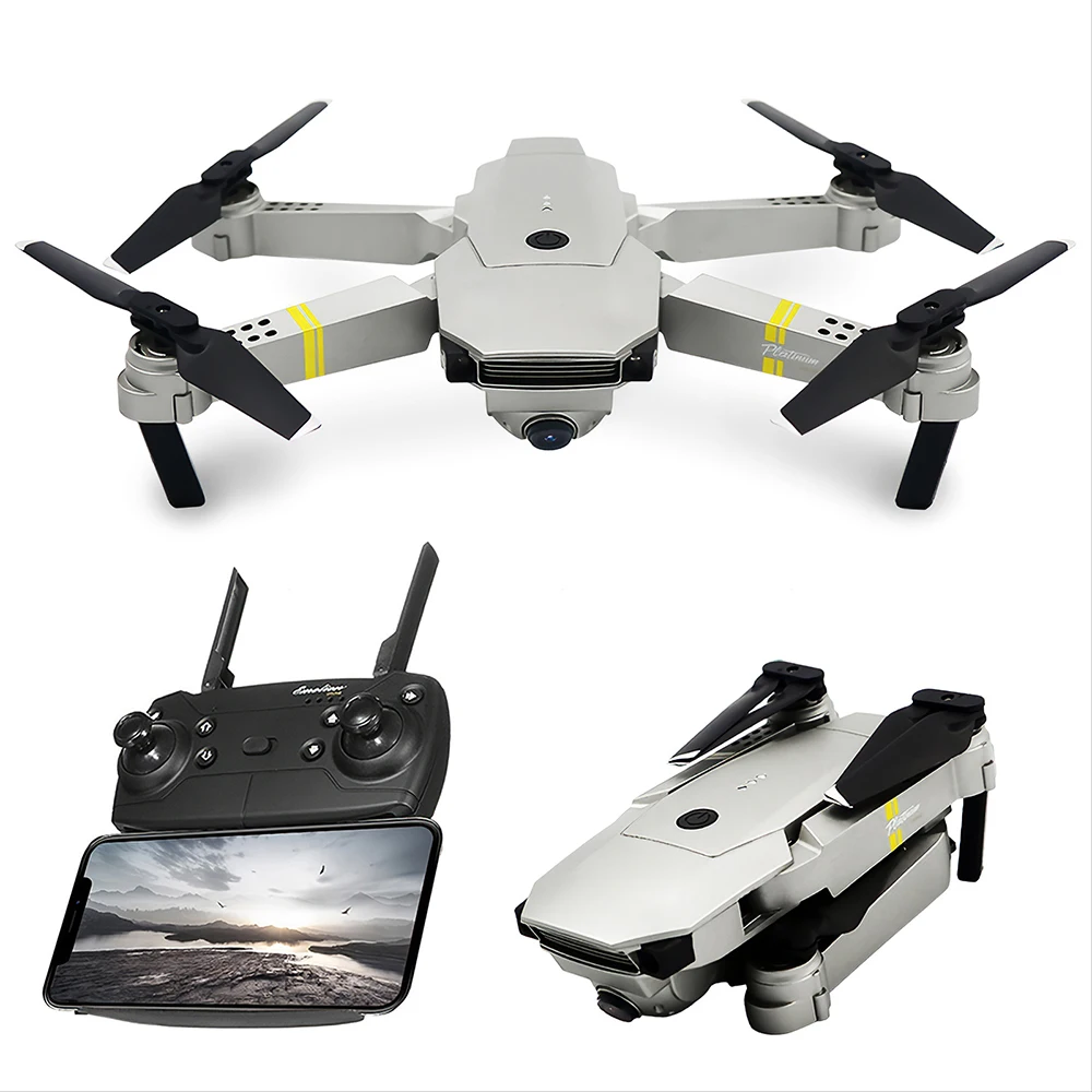 

GD88 RC Drone Wifi FPV Wide-Angle 1080P Altitude Hold One Key Return Foldable With 1080P Camera RC Quadcopter Toys Gift