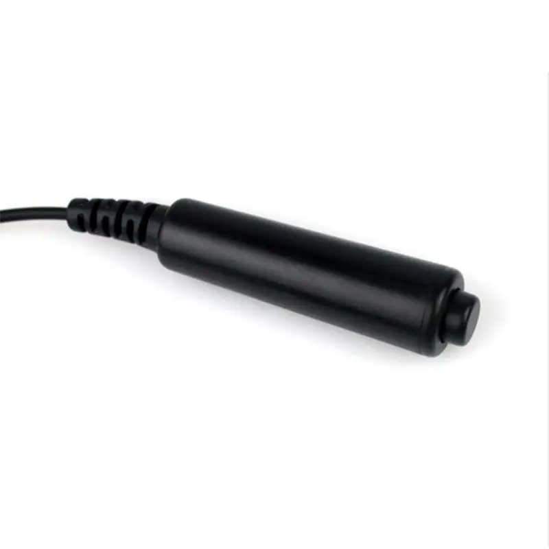 3 провода Pro тайная Акустическая трубка наушник гарнитура микрофон Ptt для Kenwood XLS TK BAOFENG UV-5R двухстороннее Радио рация