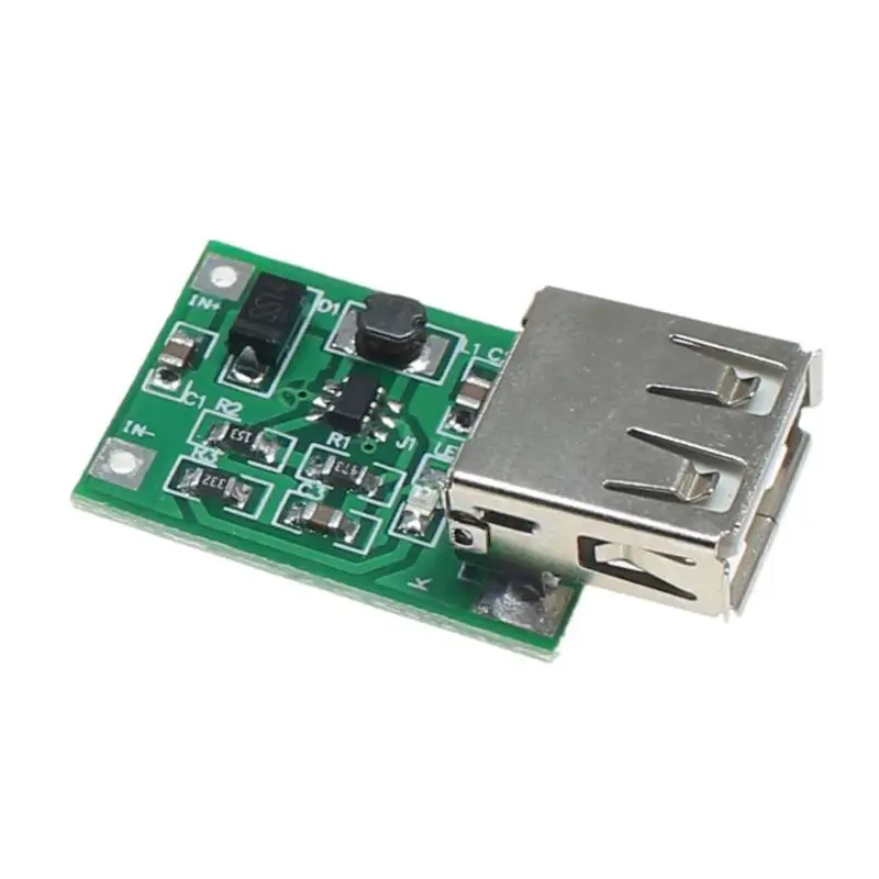

DC DC 0.9V-5V to 5V 600MA Power Bank Charger Step Up Boost Converter Module Charging Circuit Board