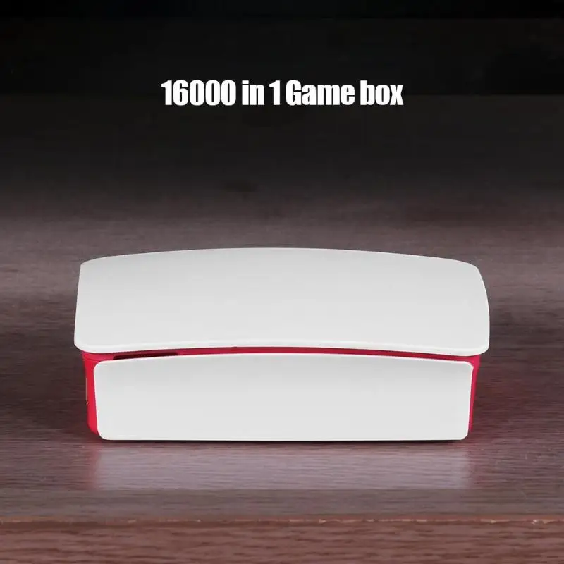  16000in1 128G Quad Core TV Game Box Gaming Console for Rraspberry Pi with USB Wired Gamepad Control