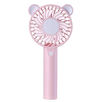 

Cute Mini Portable Handheld Cooling Fan & Usb Rechargeable Desk Quiet Air Cooler