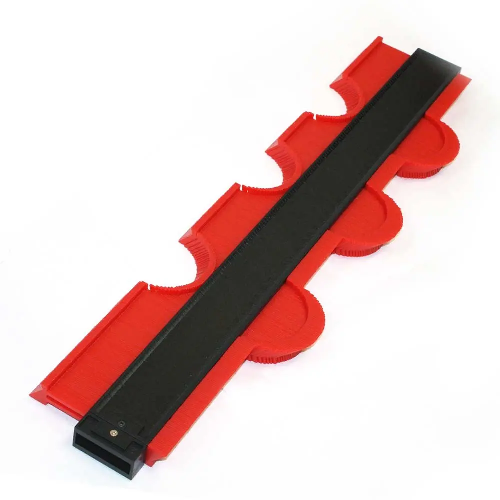 

20inch 10inch 6inch 5inch Template Curvature Scale Ruler Contour gauge Laminate Carpet Wood Tile Profile Measure Radian Ruler