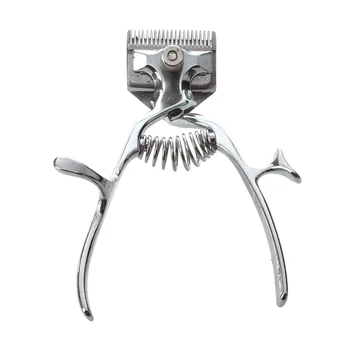 

Old Fashion Manual Clipper Haircut Hand Push Low Noise Non-Electric Hair Cutter