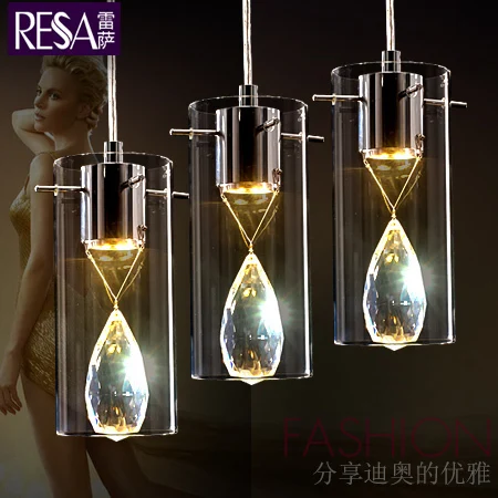 

Europe Type Led K9 Crystal Chandelier Led Lamp Creative Dining Room Chandeliers Led Lustre Light Chandelier For Ac 90-260v
