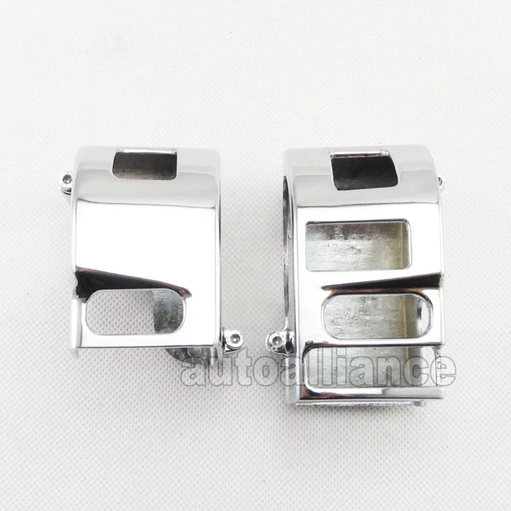 Chrome Switch Housing Cover Cap For Yamaha XVS V-STAR 1100 Classic and Silverado Models only | Автомобили и мотоциклы