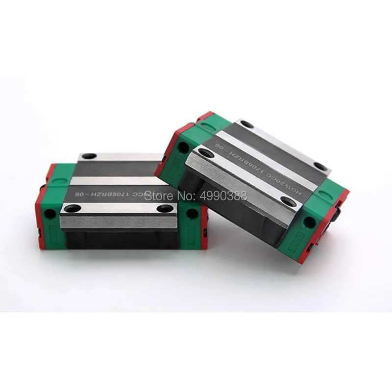 25 мм 2 шт. линейные рельсы HGR25 1100 1200 1500 cnc части и 4 HGH25CA или HGW25CC направляющие блок