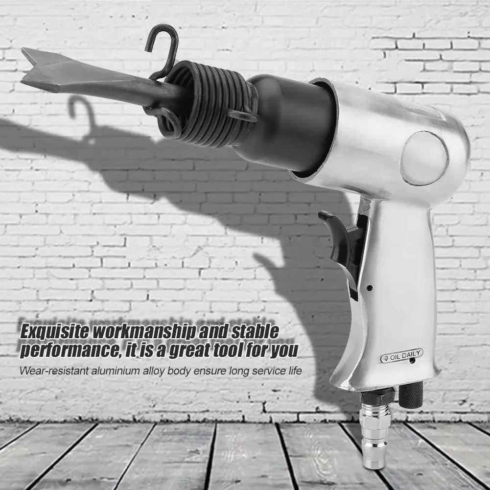 US $28.93 150mm Industrial Powerful Handle Straight Type Air Chisel Pneumatic Hammer Shovel Tool