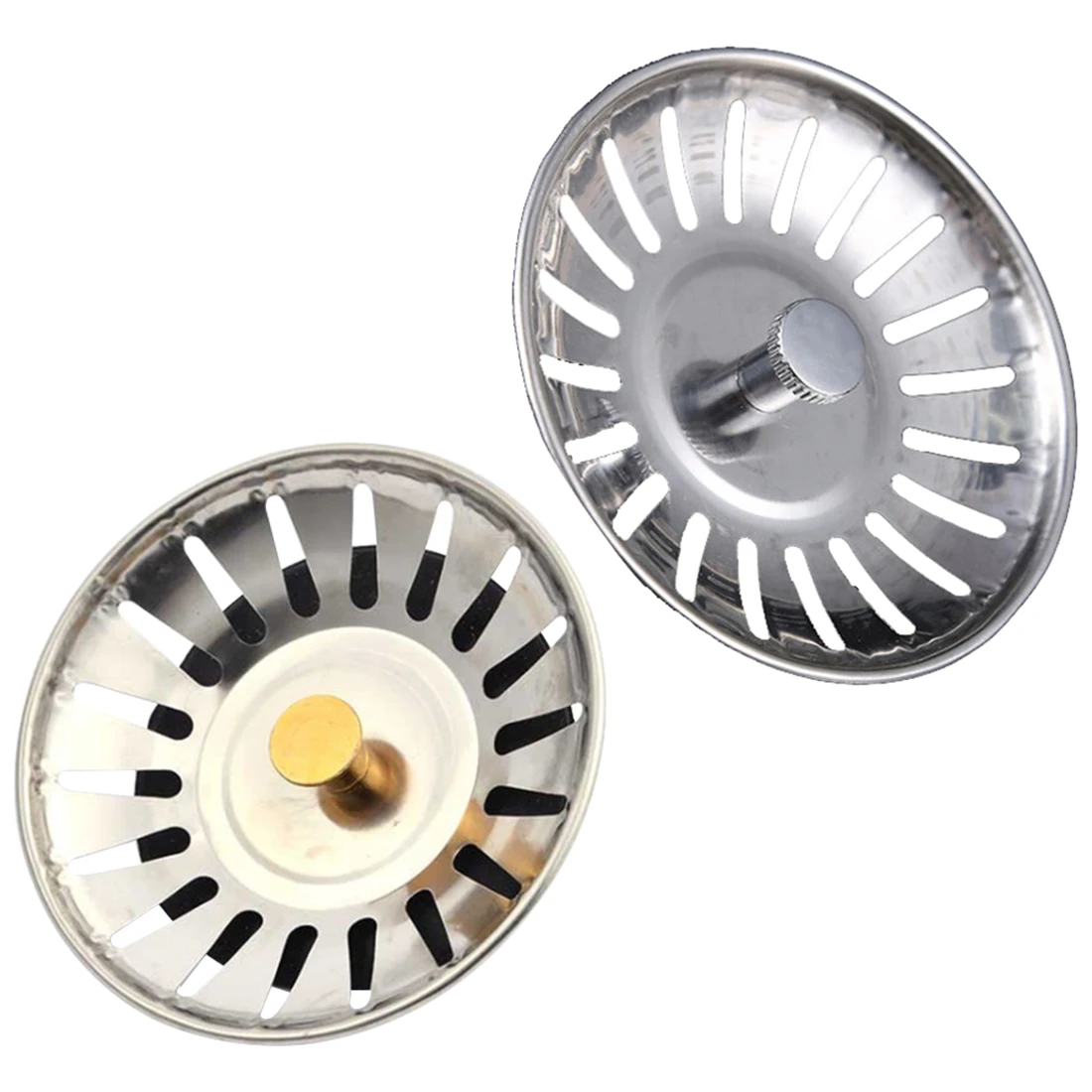 1 Pcs Kitchen Sink Strainer Stopper Waste Plug Sink Filter ...