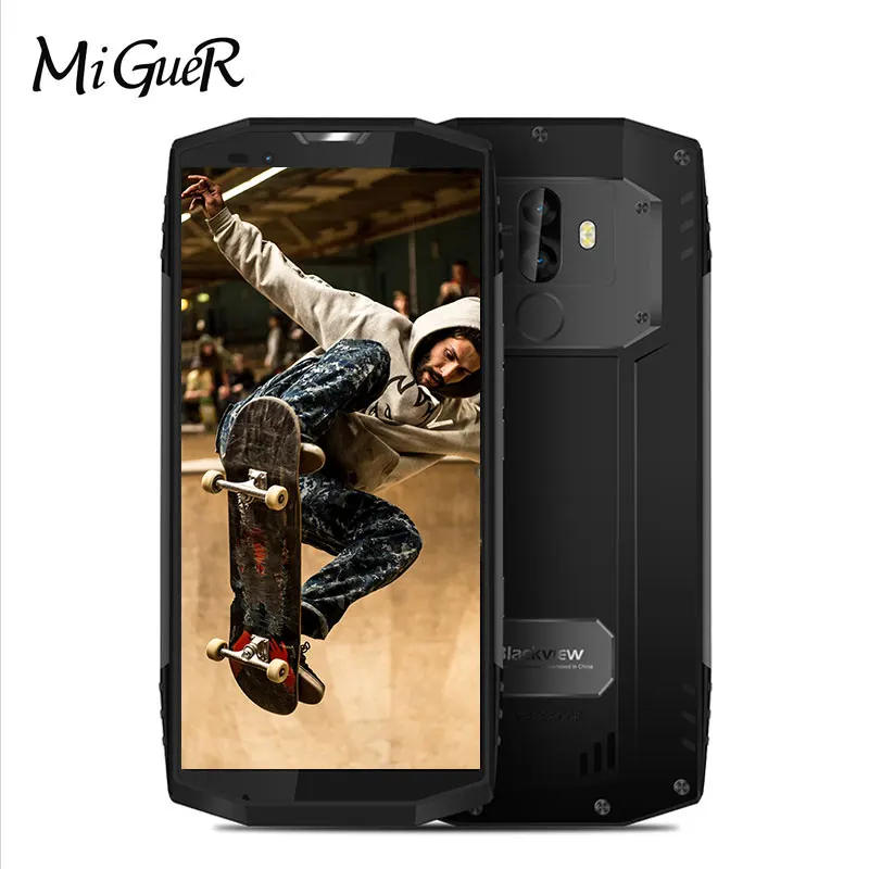 Blackview BV9000 Pro смартфон с 5 7 дюймовым дисплеем восьмиядерным процессором Helio P25 ОЗУ 6