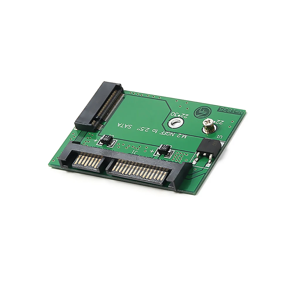 Адаптер M.2 NGFF SSD 2 5 дюйма SATA3 на 2242 SATA|Компьютерные кабели и разъемы| |