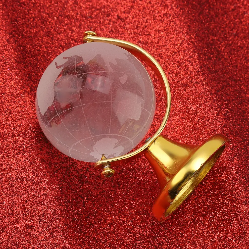Шар из земного стекла с подставкой круглый земной шар карта мира хрустальный стеклянный шар Сфера Декор для дома и офиса подарок