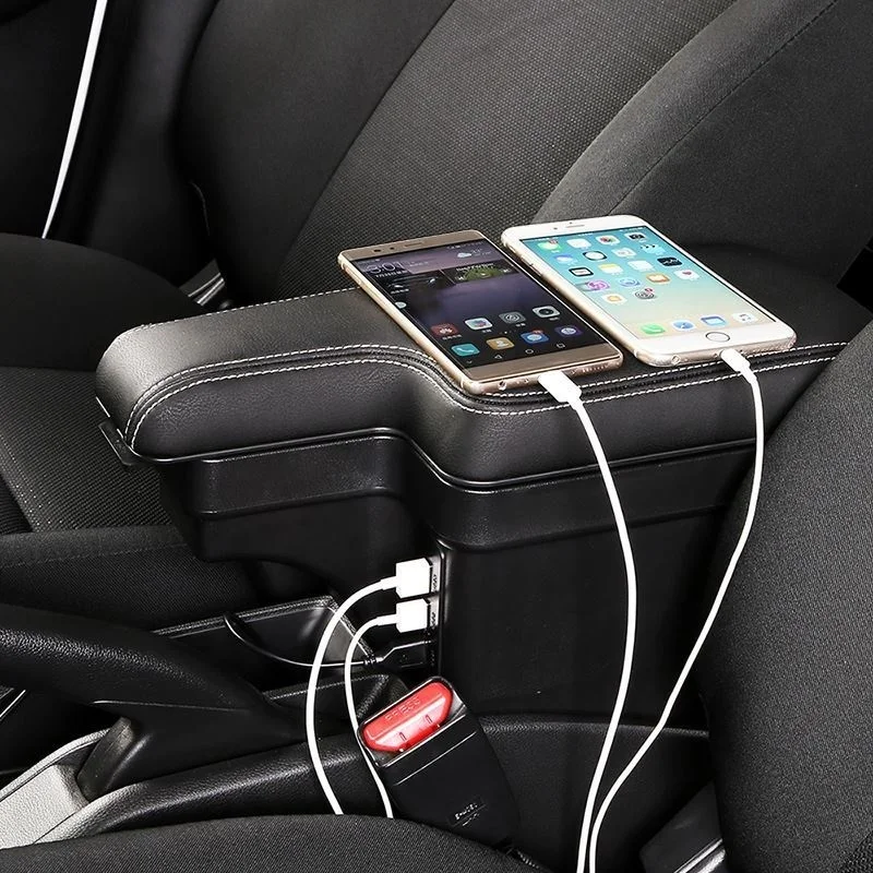 

Modification Styling Car-styling Car Arm Rest Automovil Automobiles Modified Interior Decoration Armrest Box 18 FOR Honda City