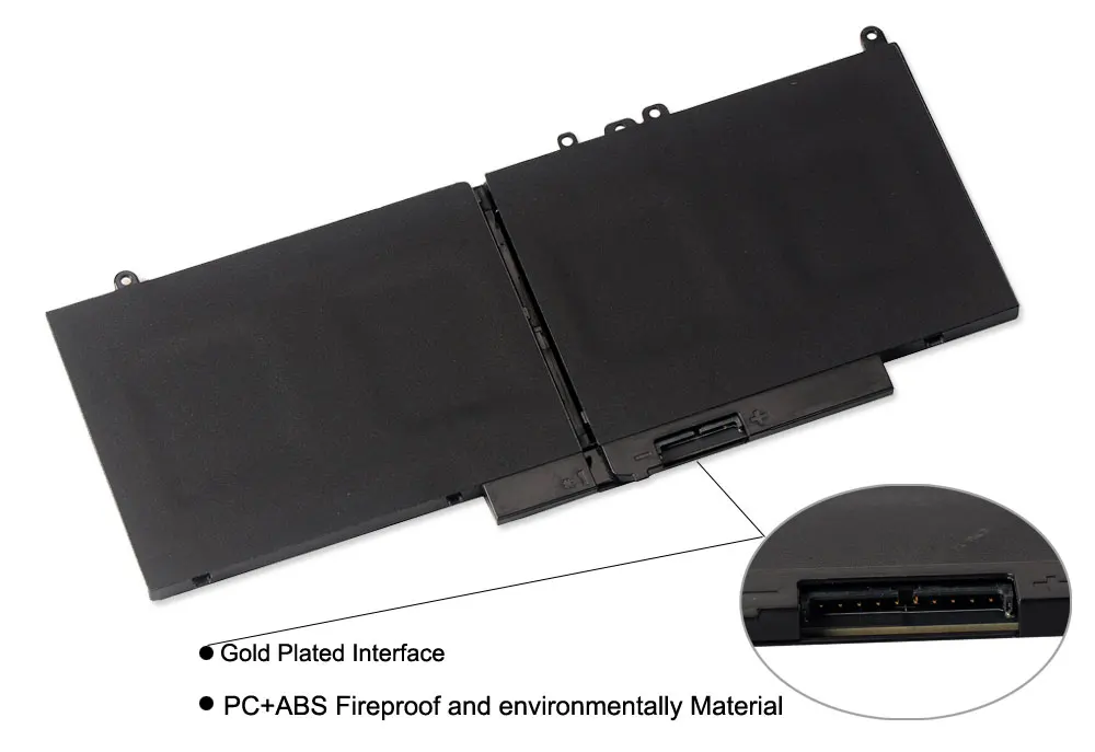 KingSener New 6MT4T Laptop Battery For Dell Latitude E5450 E5470 E5550 E5570 Notebook 15.6\