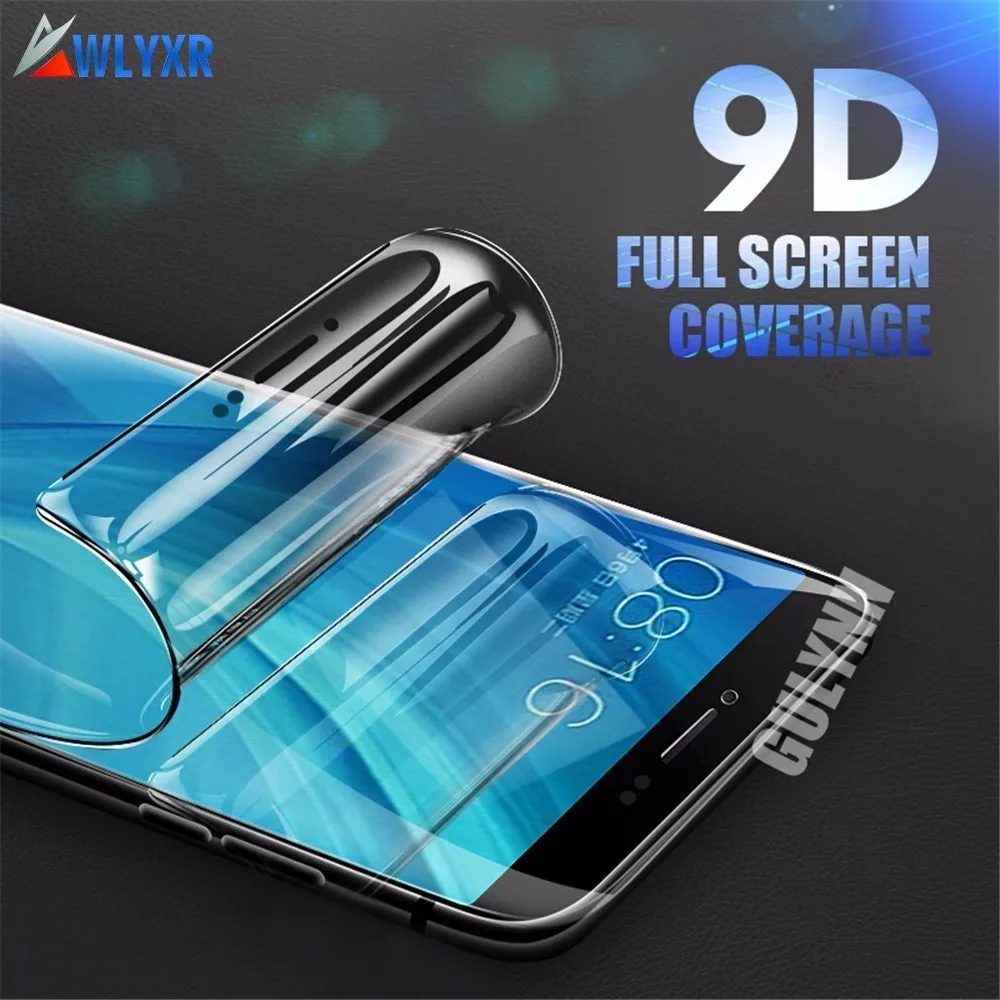 

9D Curved Soft Full Cover Hydrogel Film For Xiaomi Redmi 4X 5A 6A 5 6 Plus Pro Screen Protector For Note 5A 5 6 Pro Soft Film