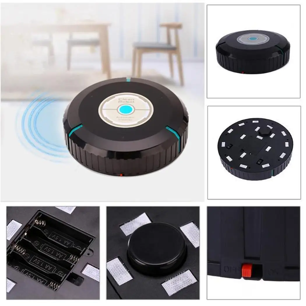 

Sweeping Robot Efficient Cleaner For Robot Vacuum Intelligent Home Mini Auto Household Floor Automatic Cleaner