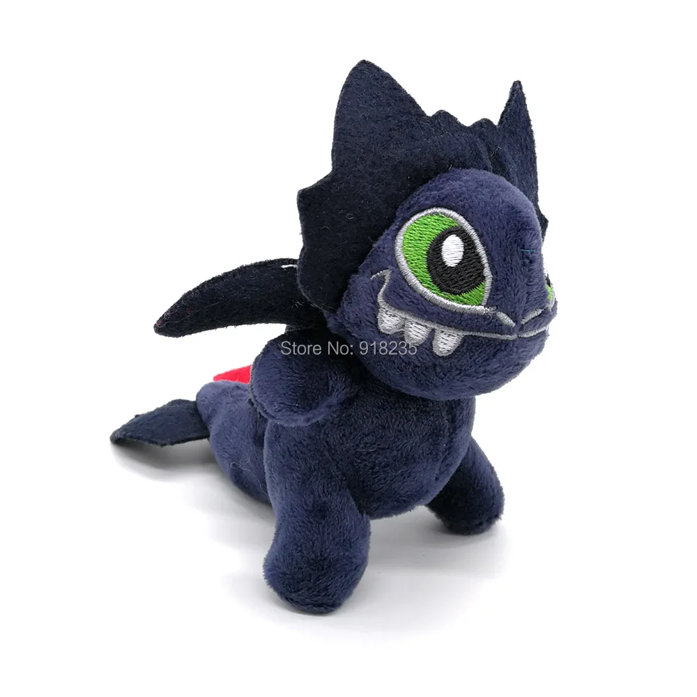

Hotel 13CM Night Fury Toothless Plush Doll Pendant For Jewelry Keychain Stuffed Toys PCXB