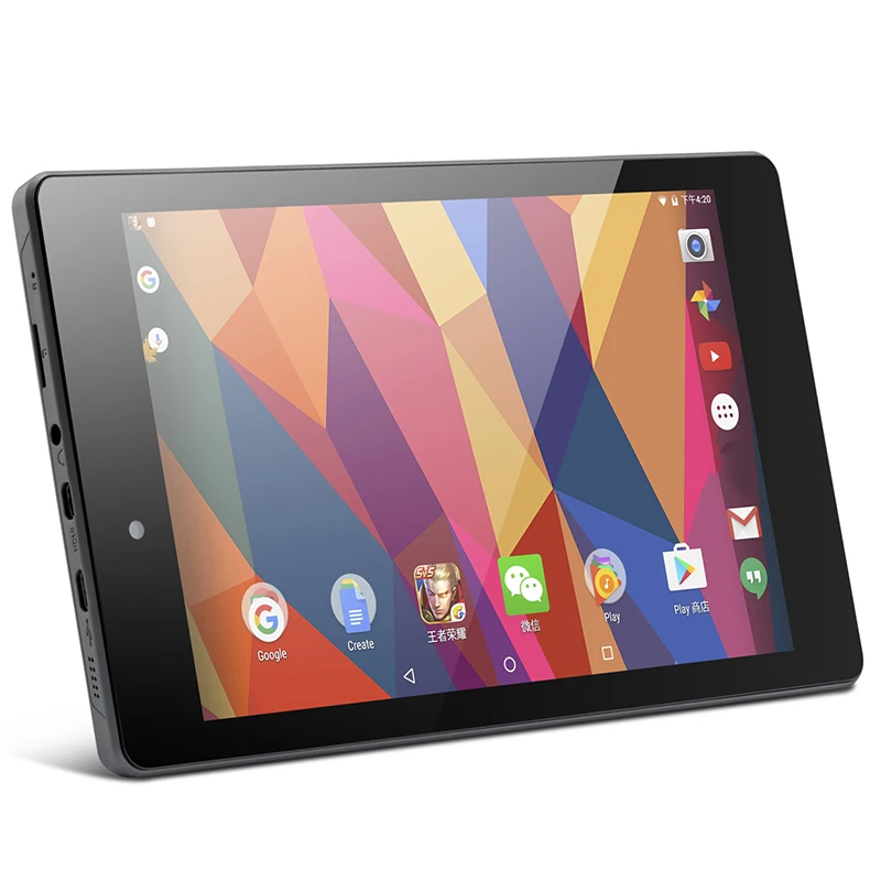 

Original PIPO N8 Tablet PC 8.0 inch Android 7.0 MTK8163A Quad Core 1.5GHz 2GB RAM 32GB ROM Micro HDMI 4000mAh Built-in