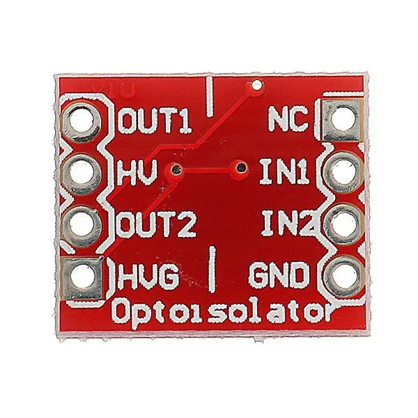 D213 Opto-isolator ILD213T Breakout Modul Opto Mikrocontroller-board für Arduino D213 Opto-isolator ILD213T Breakout Modul Opto Mikrocontroller-board für Arduino