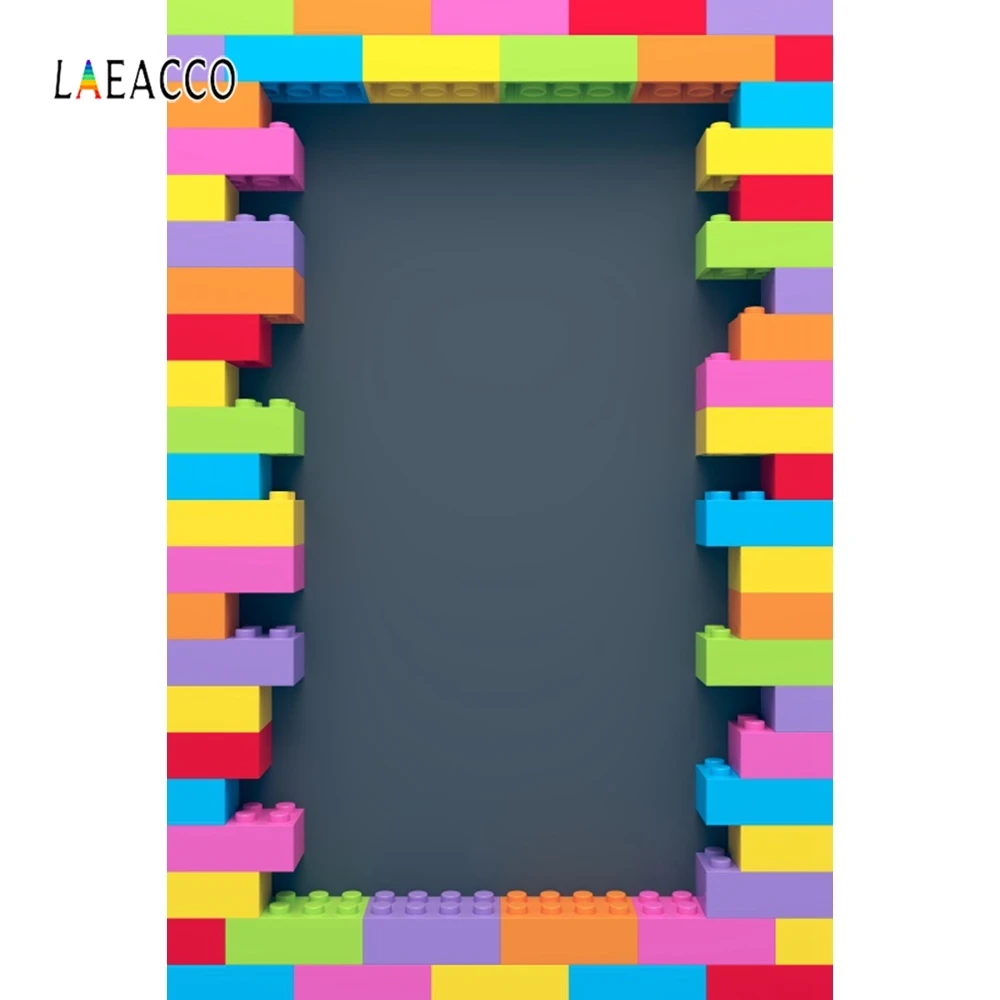 Laeacco Baby Toylego тематический настраиваемый фон для портретной фотосъемки