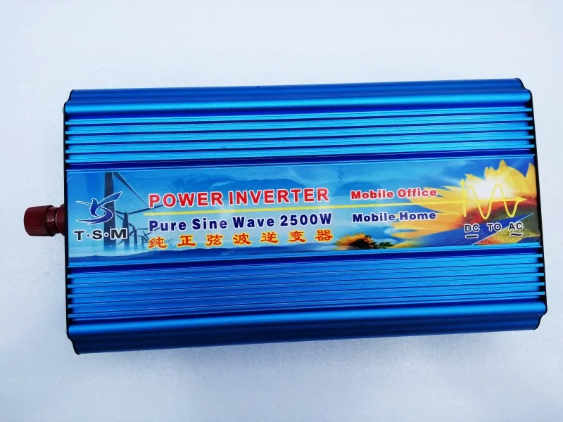Peak Power 5000W 2500W Off Grid Pure Sine Wave Inverter 48V to 110V 120V 60HZ | Обустройство дома