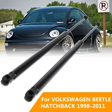 Пара Для Volkswagen Beetle хэтчбек 1998-2011 Задняя дверца багажника задние ворота стойки подъем демфера поддержка