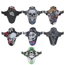 Велосипедное крыло, регулируемое, для горной дороги, велосипедное крыло, передняя шина, задняя шина, брызговики, крыло с фиксирующими ремнями, запчасти для велосипеда