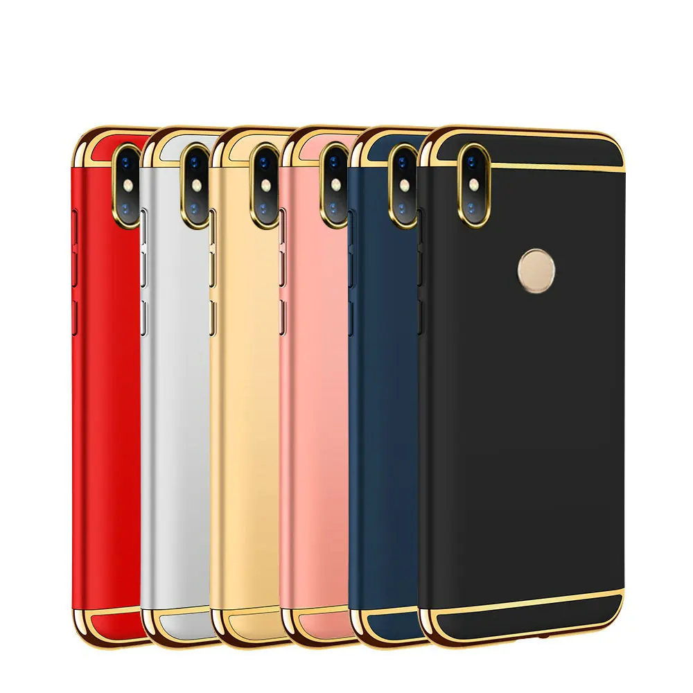 Комбинированный чехол для телефона Xiaomi Mi 8 SE 5X 6X A1 A2 Lite ударопрочный задней панели