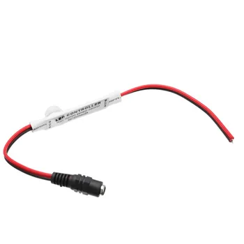 

CLAITE DC12V 2A 24W 30cm Mini Infrared Detector Sensor Module Switch for LED Strip Light Highly Sensitiv Automatic