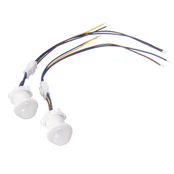 

Home Infrared Lighting Energy Saving Time Delay Switch Motion Sensor Sensitive Led Detector PIR Switch Led Sensitive night lamp