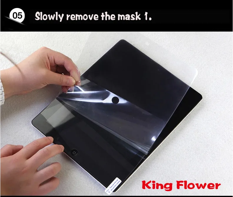 4PCS//Lot Plastic Screen Protector Guard Film For 10.8 Inch Chuwi HI9 Plus