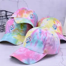 Мультфильм Сладкий Harajuku милый Бейсболка Девушки Сердце Единорог институт ветер Бейсбол летняя шляпа Регулируемый 56-58