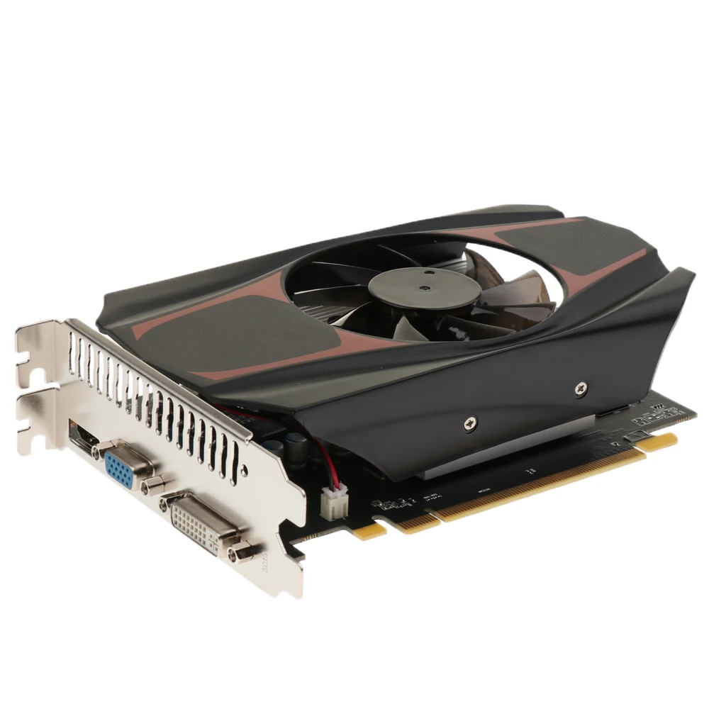 

HD7670 4G 128Bit DDR5 Desktops Gaming Graphics Video Card HDMI VGA PCI-E