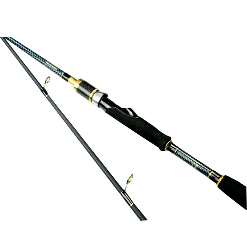 

OLOEY 99% Carbon 2 Section Soft Lure Fishing Rod 1.8M 2.1M 2.4M C.W 10-30G Baitcasting Fishing Rod Pesca Tackle Shop